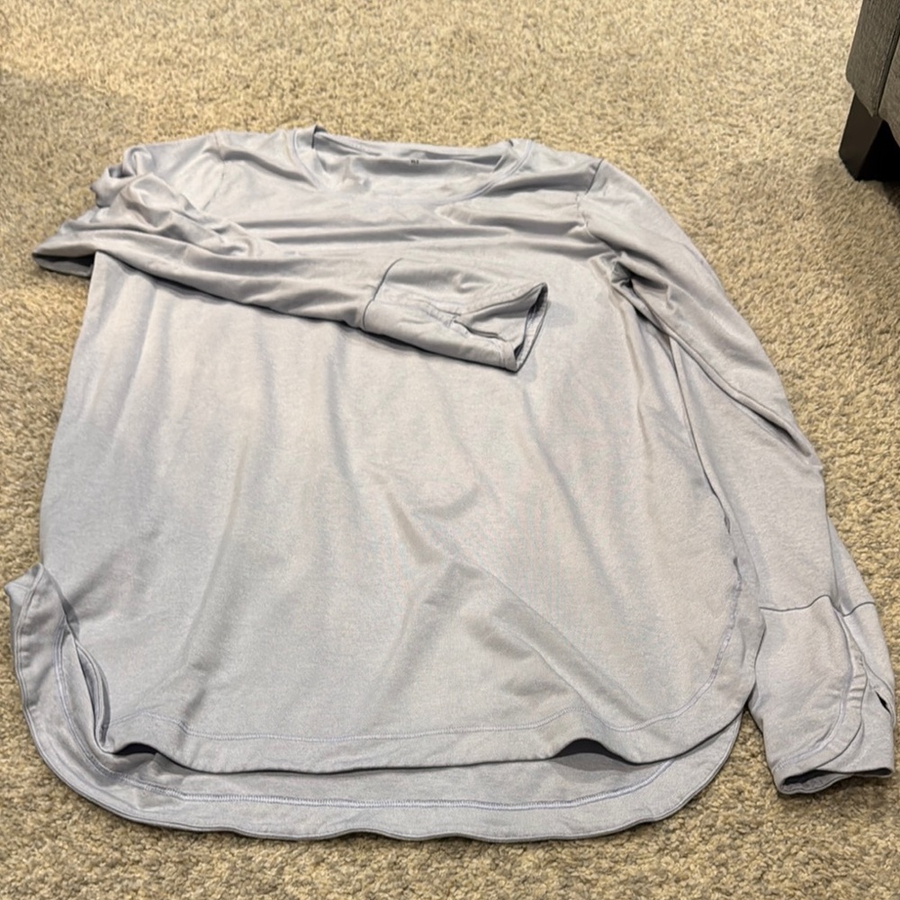 Athleta long sleeve shirt